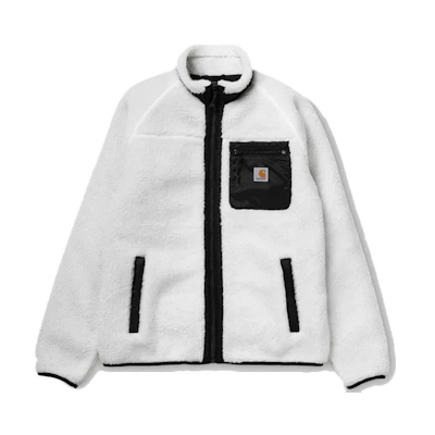 Carhartt WIP Prentis Liner Fleece Jacket Unisex Wax White I025120-D6-00