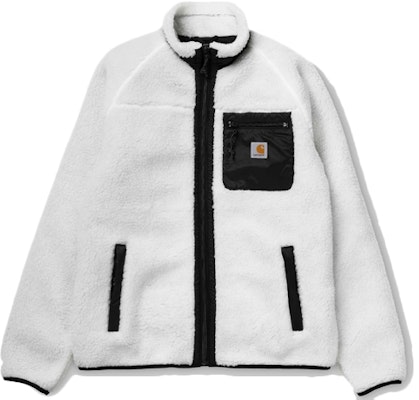Carhartt WIP Prentis Liner Fleece Jacket Unisex Wax White I025120-D6-00 Order Carhartt WIP Prentis Liner Fleece Jacket Unisex Wax White I025120-D6-00
