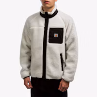 Shop Carhartt WIP Prentis 羊毛外套男女款 - 蜡白色 I025120-D6-00