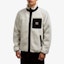 Shop Carhartt WIP Prentis Liner Fleece Jacket Unisex Wax White I025120-D6-00