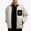 Details for Carhartt WIP Prentis Liner Fleece Jacket Unisex Wax White I025120-D6-00