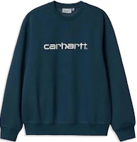 Carhartt WIP Pullover Crewneck Long Sleeve Sweatshirt I030546-1RB-XX Carhartt WIP Pullover Crewneck Long Sleeve Sweatshirt I030546-1RB-XX