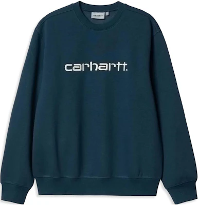 Carhartt WIP 圓領長袖套頭衫 情侶款運動上衣 I030546-1RB-XX Buy Carhartt WIP 圓領長袖套頭衫 情侶款運動上衣 I030546-1RB-XX