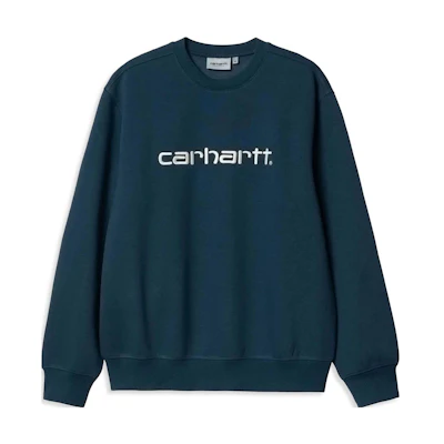 Carhartt WIP Pullover Crewneck Long Sleeve Sweatshirt I030546-1RB-XX