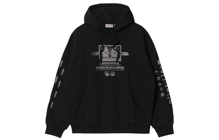 Carhartt WIP Pullover Hoodie Black I029578-0J4-XX