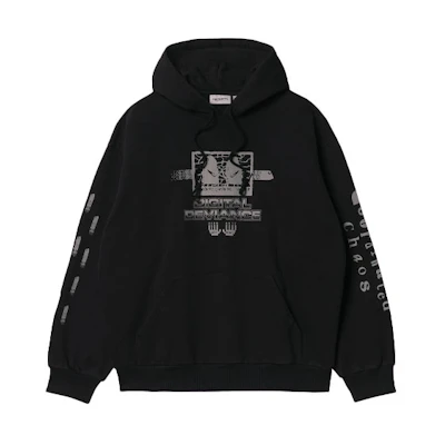 Carhartt WIP Pullover Hoodie Black I029578-0J4-XX