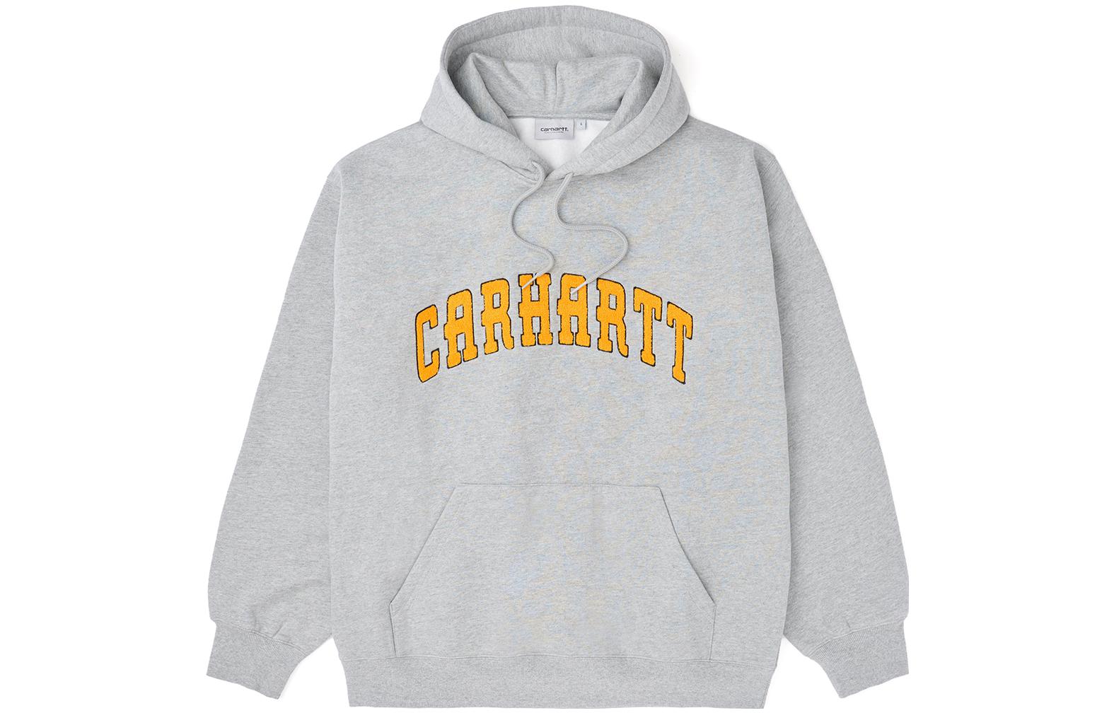 Carhartt WIP Pullover Long Sleeve Sweatshirt CHXSWF23A053L-GYX