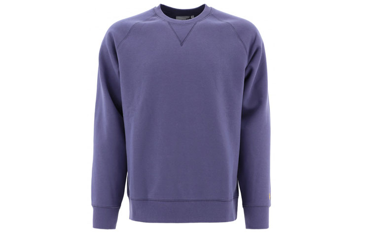 Carhartt WIP Purple Crewneck Sweatshirt I0263830-30JL-XX