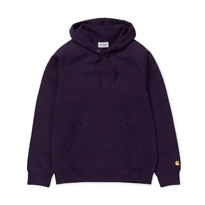 Carhartt WIP Purple Embroidered Pullover Hoodie Unisex I026384-889-90