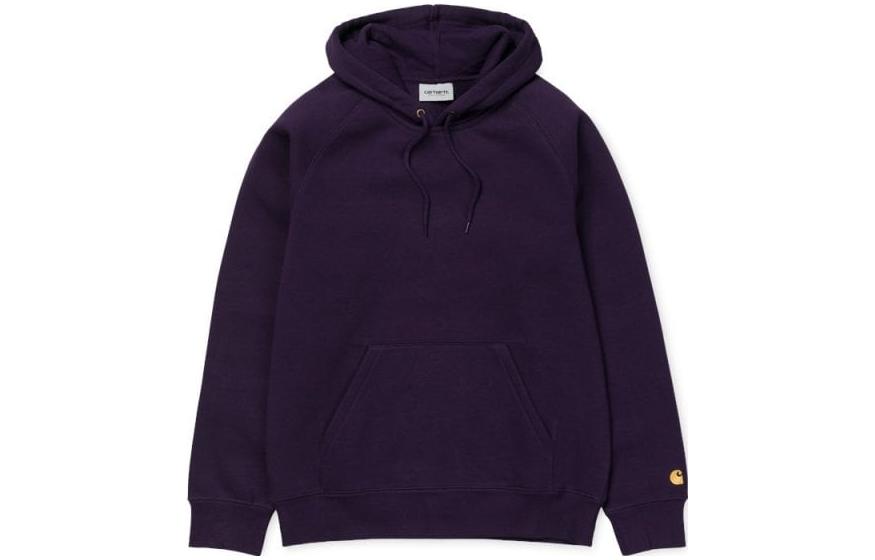Order Carhartt WIP Hoodie Ungu Bersulam Pullover Unisex I026384-889-90