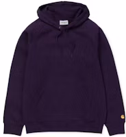 Order Carhartt WIP 紫色刺繡連帽衫 男女適用 I026384-889-90