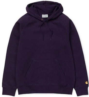 Carhartt WIP Hoodie Ungu Bersulam Pullover Unisex I026384-889-90 Order Carhartt WIP Hoodie Ungu Bersulam Pullover Unisex I026384-889-90