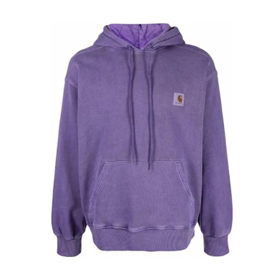 Carhartt WIP Purple Graphic Logo Hoodie Sweatshirt I029963-1D3-GD