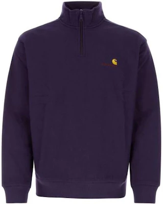 Carhartt WIP 紫色半拉鍊高領套頭運動衫 I027014-1N8-XX Buy Carhartt WIP 紫色半拉鍊高領套頭運動衫 I027014-1N8-XX