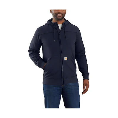 Carhartt WIP Rain Defender Flame-Resistant Fleece Jacket Relaxed Fit Navy 105010
