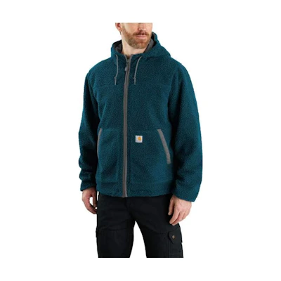 Carhartt WIP Rain Defender Fleece Reversible Jacket Relaxed Fit Winter Coat 104992