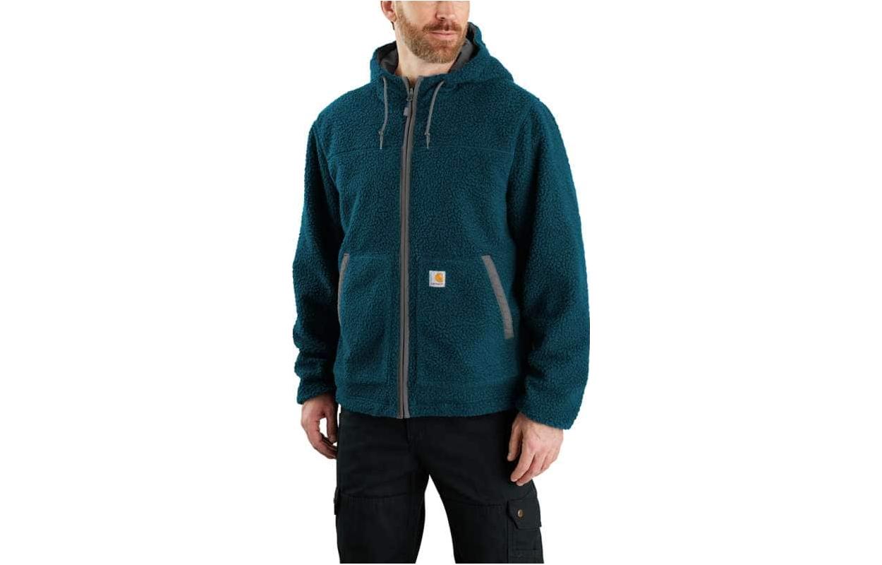 Order Carhartt WIP Rain Defender Fleece Reversible Jacket Relaxed Fit Winter Coat 104992