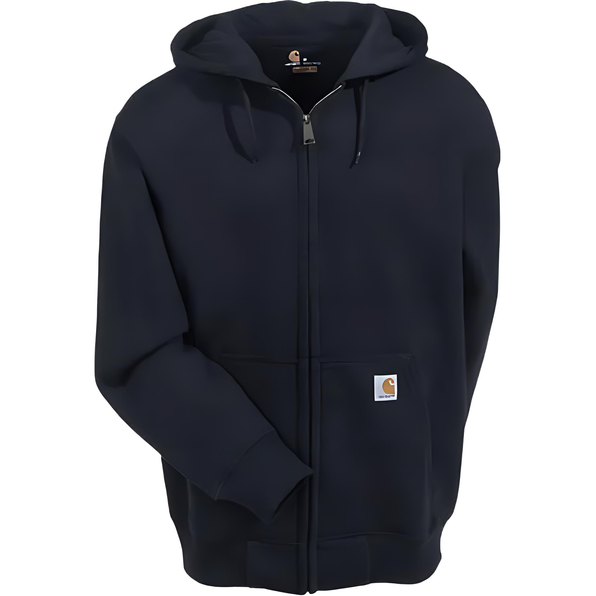 Carhartt WIP Rain Defender Heavyweight Full-Zip Sweatshirt Loose Fit Hoodie 100614