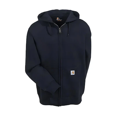 Carhartt WIP Rain Defender Heavyweight Full-Zip Sweatshirt Loose Fit Hoodie 100614