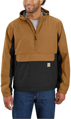 Chaqueta con Capucha Carhartt WIP Rain Defender Loose Fit Logo Bordado 105749 Order Chaqueta con Capucha Carhartt WIP Rain Defender Loose Fit Logo Bordado 105749