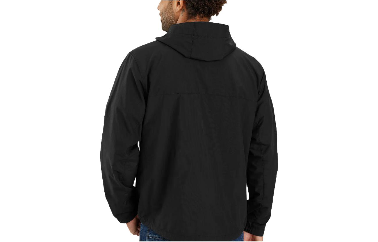 Shop Carhartt WIP 防潑水寬鬆連帽外套 刺繡標誌 105749