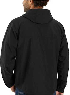 Chaqueta con Capucha Carhartt WIP Rain Defender Loose Fit Logo Bordado 105749 Shop Chaqueta con Capucha Carhartt WIP Rain Defender Loose Fit Logo Bordado 105749