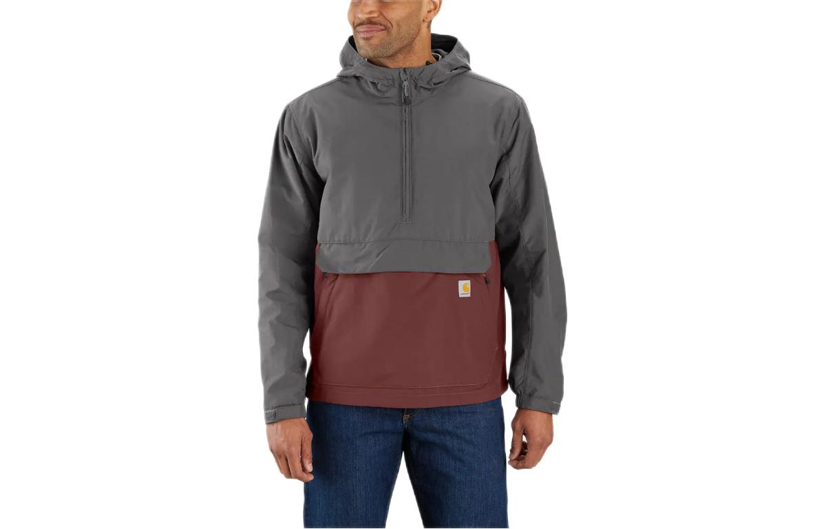 Purchase Carhartt WIP 防潑水寬鬆連帽外套 刺繡標誌 105749