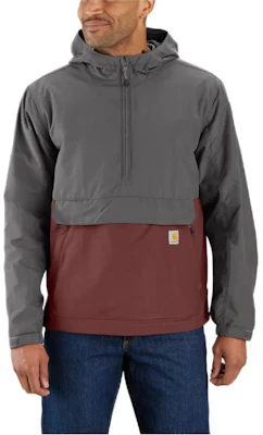 Chaqueta con Capucha Carhartt WIP Rain Defender Loose Fit Logo Bordado 105749 Purchase Chaqueta con Capucha Carhartt WIP Rain Defender Loose Fit Logo Bordado 105749