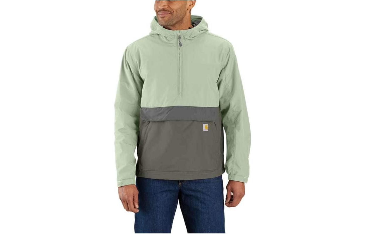 Details for Carhartt WIP 防潑水寬鬆連帽外套 刺繡標誌 105749