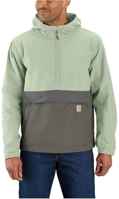 Chaqueta con Capucha Carhartt WIP Rain Defender Loose Fit Logo Bordado 105749 Details for Chaqueta con Capucha Carhartt WIP Rain Defender Loose Fit Logo Bordado 105749