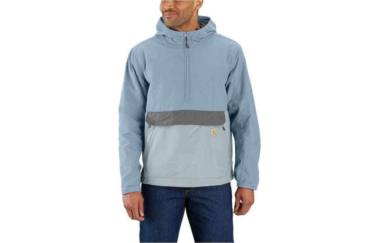 Sizing Carhartt WIP 防潑水寬鬆連帽外套 刺繡標誌 105749