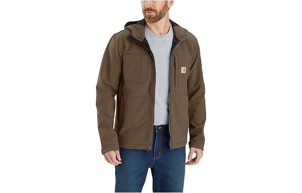 Order Carhartt WIP 防潑水中厚軟殼連帽外套 休閒抓絨夾克 103829