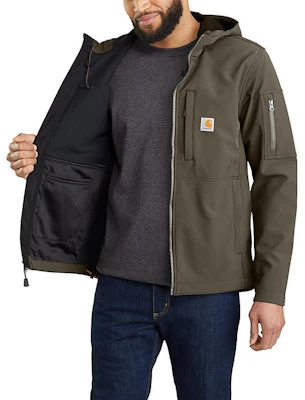 Carhartt WIP 防潑水中厚軟殼連帽外套 休閒抓絨夾克 103829 Lookbook Carhartt WIP 防潑水中厚軟殼連帽外套 休閒抓絨夾克 103829