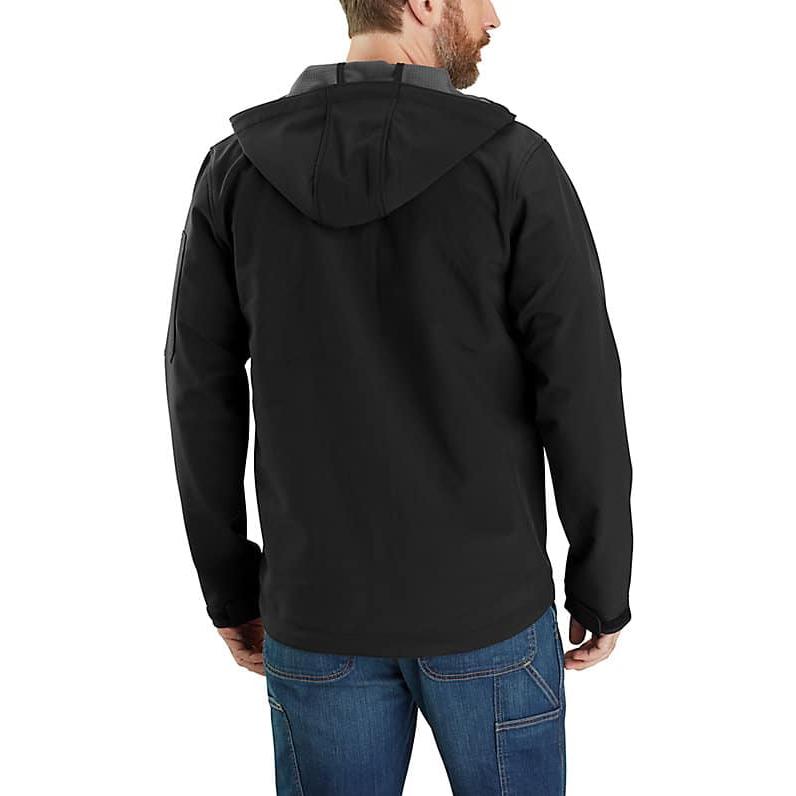 Cheap Carhartt WIP 防潑水中厚軟殼連帽外套 休閒抓絨夾克 103829