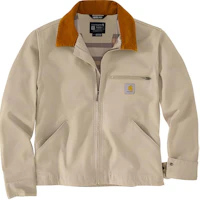 Carhartt WIP Re-Engineered Rugged Flex Duck Detroit Jacket Relaxed Fit Brown 106234-B73 Carhartt WIP Re-Engineered Rugged Flex Duck Detroit Jacket Relaxed Fit Brown 106234-B73