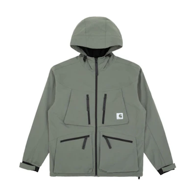 Carhartt WIP Reflective Label Pocket Outdoor Hoodie Jacket Green Men’s CHXJKI028702G-GRX