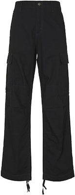 칼하트 WIP 레귤러 카고 팬츠 블랙 - 릴랙스 핏, 멀티 포켓, 밀리터리 스타일. CHXPTI015875F-BKX Buy 칼하트 WIP 레귤러 카고 팬츠 블랙 - 릴랙스 핏, 멀티 포켓, 밀리터리 스타일. CHXPTI015875F-BKX