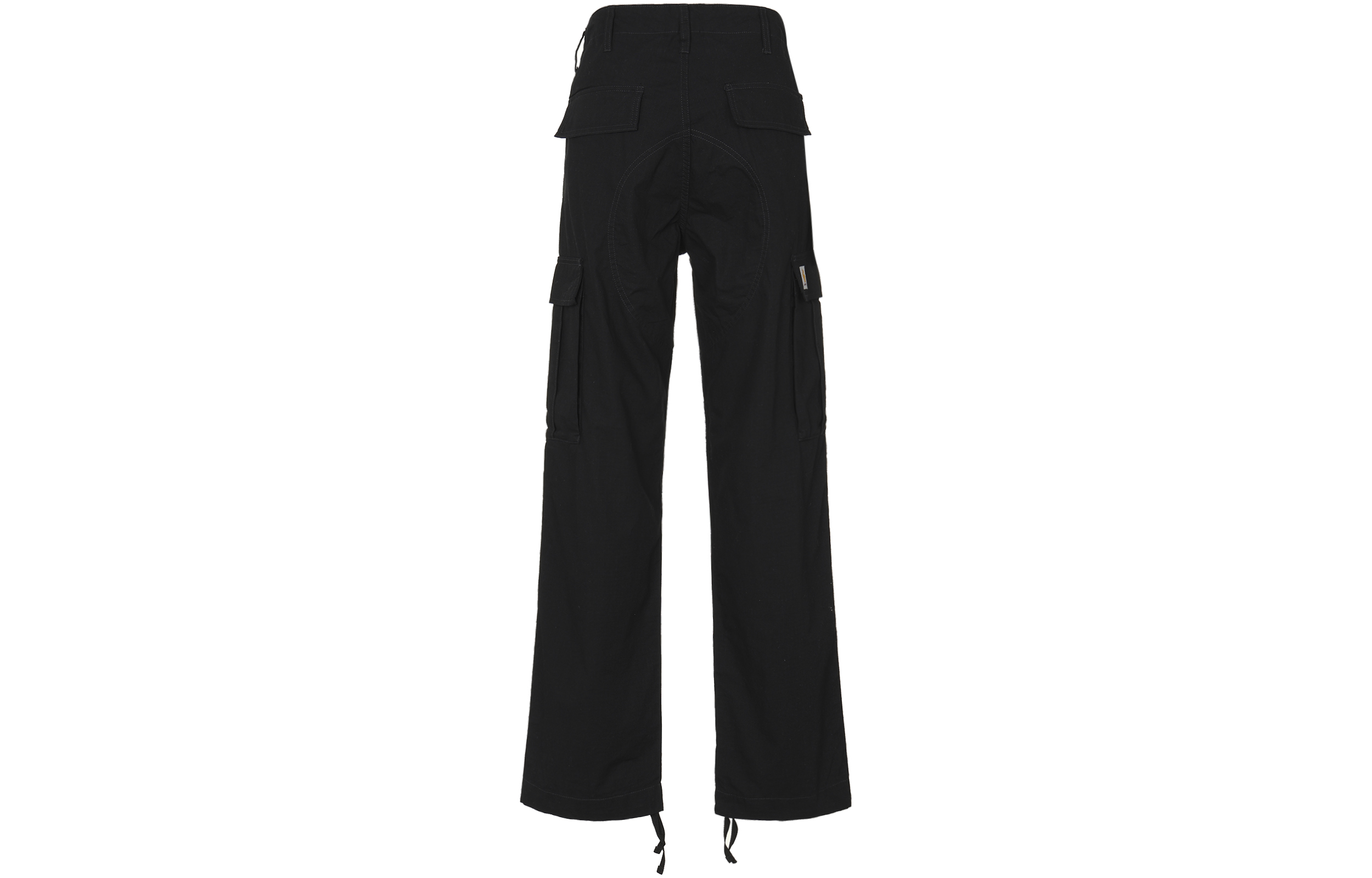 Lookbook Carhartt WIP Regular Cargo Pants Hitam - Fit Santai, Multi-Saku, Gaya Militer. CHXPTI015875F-BKX