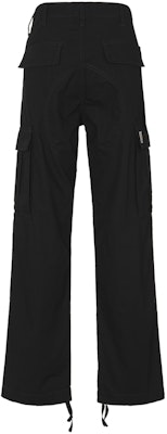 칼하트 WIP 레귤러 카고 팬츠 블랙 - 릴랙스 핏, 멀티 포켓, 밀리터리 스타일. CHXPTI015875F-BKX Lookbook 칼하트 WIP 레귤러 카고 팬츠 블랙 - 릴랙스 핏, 멀티 포켓, 밀리터리 스타일. CHXPTI015875F-BKX