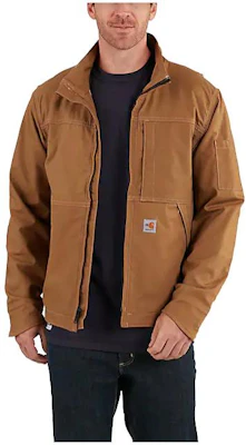 Carhartt WIP Relaxed Fit Warm Rating Jacket Canvas Patterned Long Sleeve Coat 102179 Order Carhartt WIP Relaxed Fit Warm Rating Jacket Canvas Patterned Long Sleeve Coat 102179