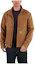 Order Carhartt WIP Relaxed Fit Warm Rating Jacket Canvas Patterned Long Sleeve Coat 102179