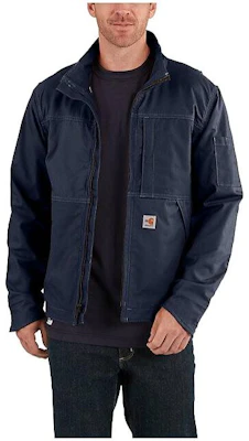 Carhartt WIP Relaxed Fit Warm Rating Jacket Canvas Patterned Long Sleeve Coat 102179 Purchase Carhartt WIP Relaxed Fit Warm Rating Jacket Canvas Patterned Long Sleeve Coat 102179