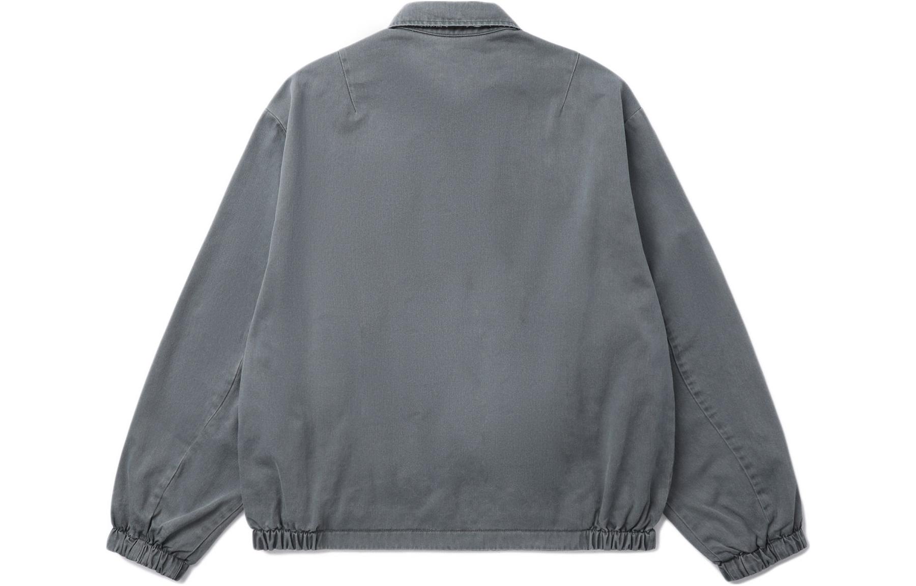 Carhartt WIP Reversible Badge Graphic Zip-Up Jacket Black -  Long Sleeve CHXJKA241001MBKX 圖 3