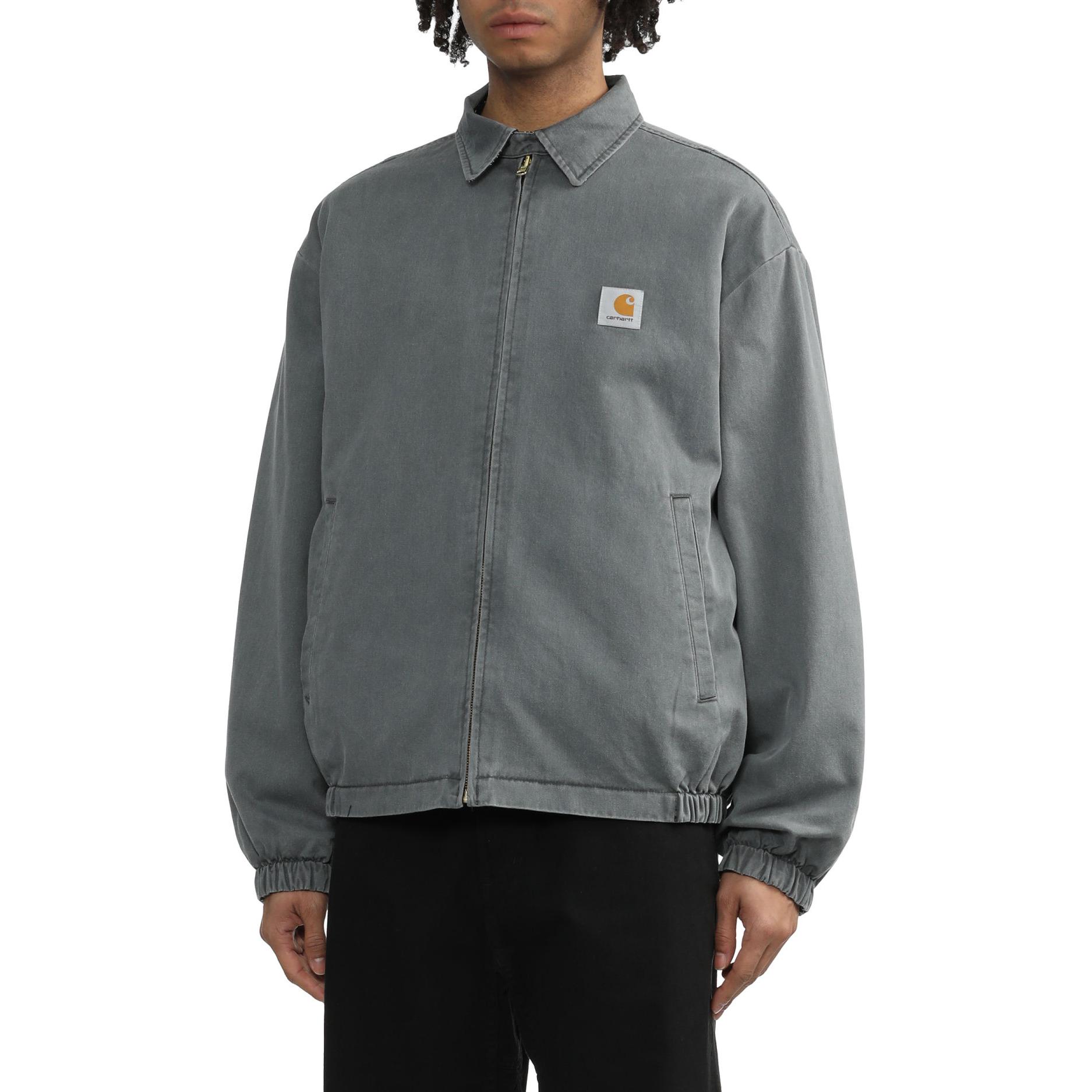 Carhartt WIP Reversible Badge Graphic Zip-Up Jacket Black -  Long Sleeve CHXJKA241001MBKX 圖 4