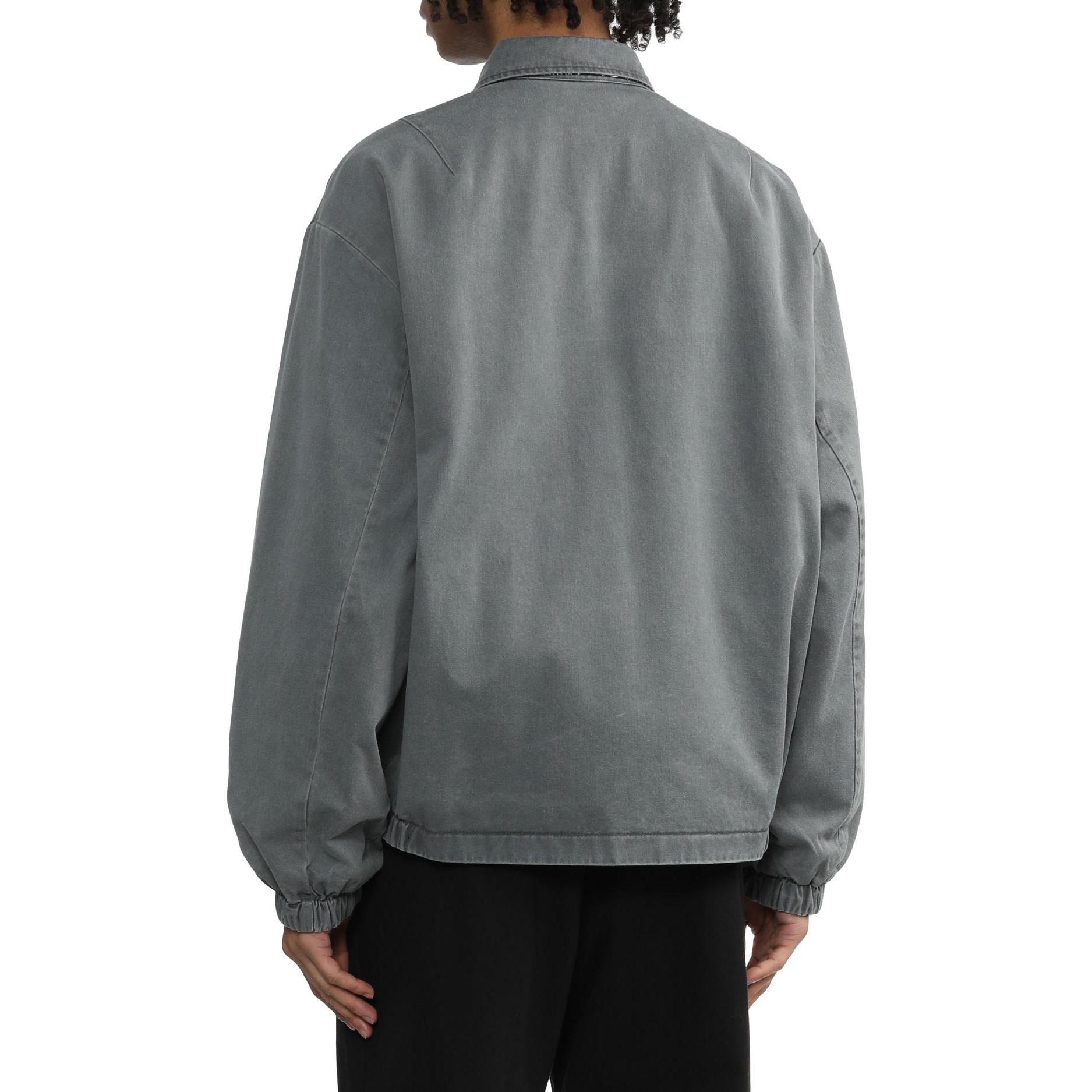 Carhartt WIP Reversible Badge Graphic Zip-Up Jacket Black -  Long Sleeve CHXJKA241001MBKX 圖 5