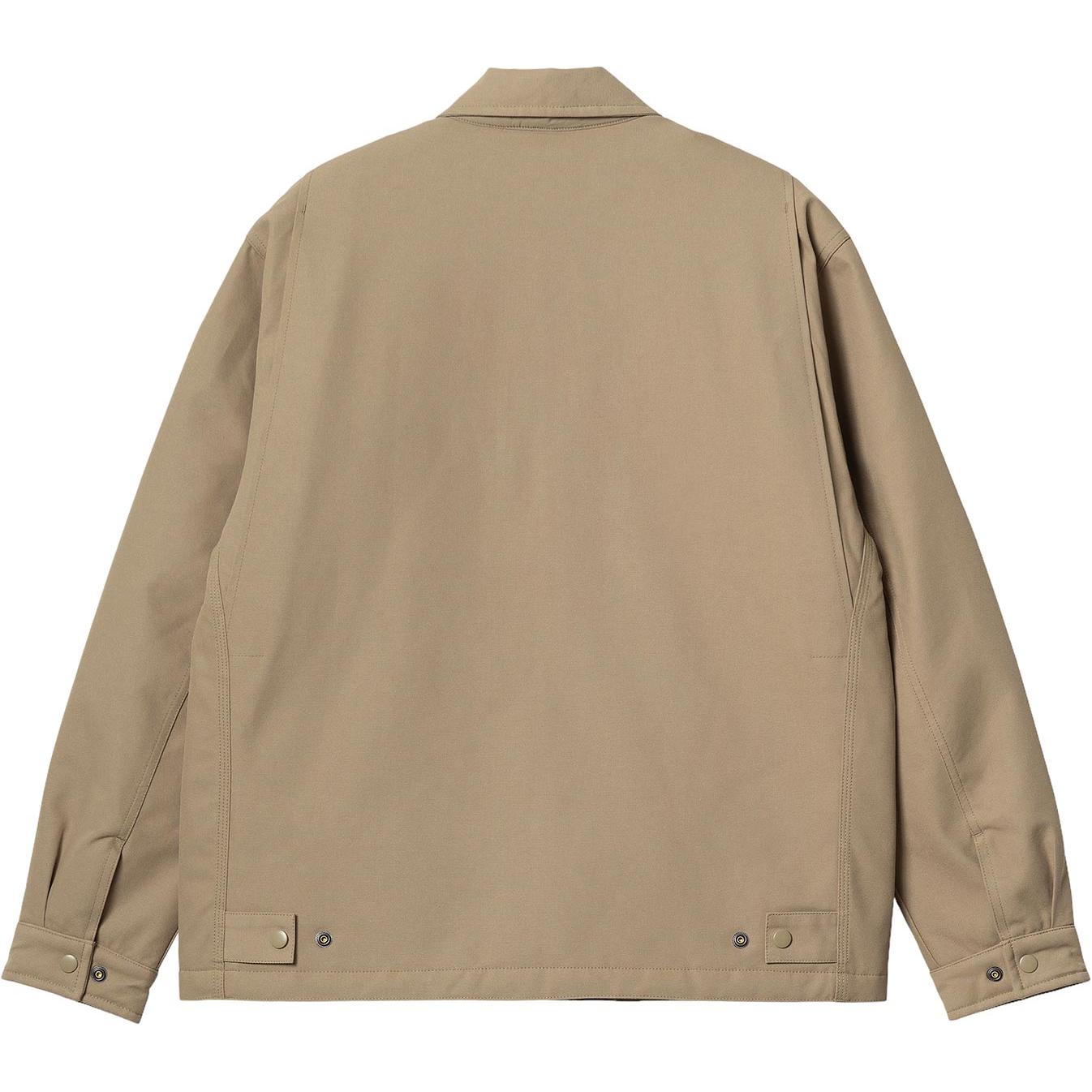 Lookbook 칼하트 WIP 리버서블 슬림핏 집업 워크 자켓 라이트 브라운 I030829-0DK-XX