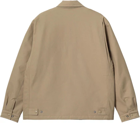 칼하트 WIP 리버서블 슬림핏 집업 워크 자켓 라이트 브라운 I030829-0DK-XX Lookbook 칼하트 WIP 리버서블 슬림핏 집업 워크 자켓 라이트 브라운 I030829-0DK-XX