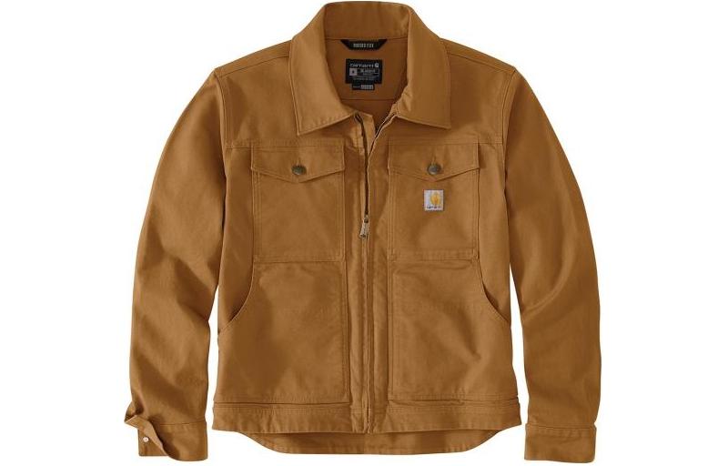 Carhartt WIP Rugged Flex Duck Jacket Relaxed Fit Zip-Up Unisex Thermal Coat 105748