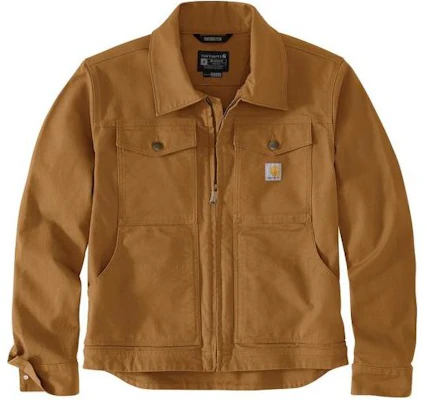 Carhartt WIP Rugged Flex Duck Jacket Relaxed Fit Zip-Up Unisex Thermal Coat 105748 Buy Carhartt WIP Rugged Flex Duck Jacket Relaxed Fit Zip-Up Unisex Thermal Coat 105748