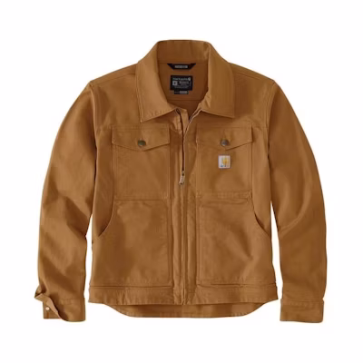 Carhartt WIP Rugged Flex Duck Jacket Relaxed Fit Zip-Up Unisex Thermal Coat 105748